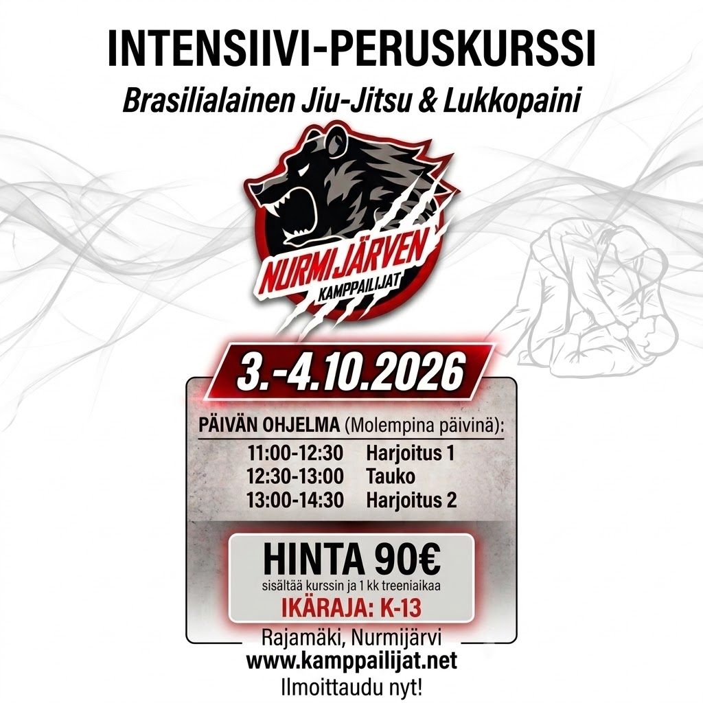Seuraava alkava kurssi